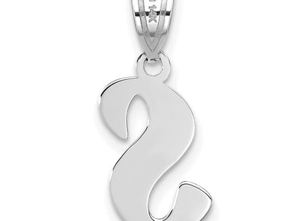 14k White Gold Pendants Style YC1438WS - Classique Jewelry Inc.