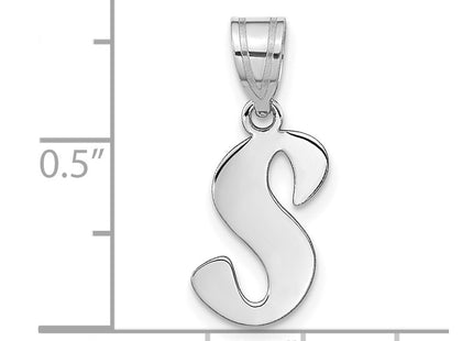 14k White Gold Pendants Style YC1438WS - Classique Jewelry Inc.