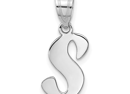 14k White Gold Pendants Style YC1438WS - Classique Jewelry Inc.