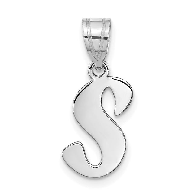 14k White Gold Pendants Style YC1438WS - Classique Jewelry Inc.