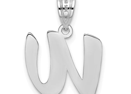 14k White Gold Pendants Style YC1438WW - Classique Jewelry Inc.