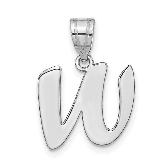 14k White Gold Pendants Style YC1438WW - Classique Jewelry Inc.