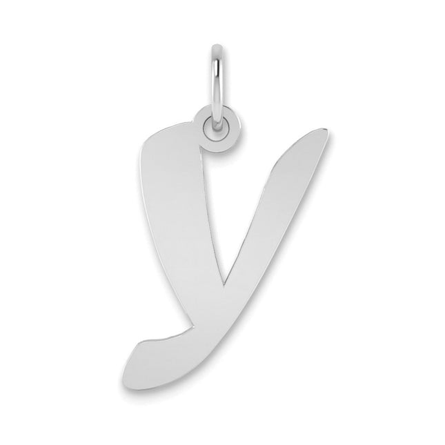 14k White Gold Pendants Style YC1438WY - Classique Jewelry Inc.