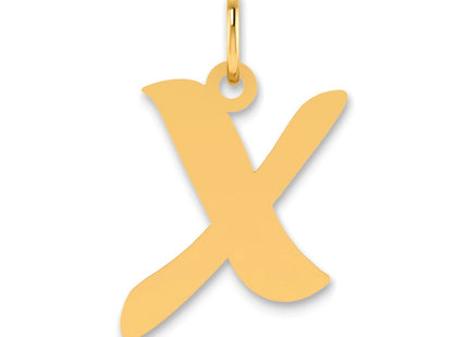 14k Yellow Gold Pendants Style YC1438X - Classique Jewelry Inc.