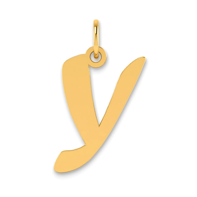 14k Yellow Gold Pendants Style YC1438Y - Classique Jewelry Inc.
