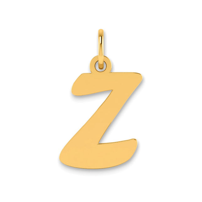 14k Yellow Gold Pendants Style YC1438Z - Classique Jewelry Inc.
