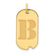 B