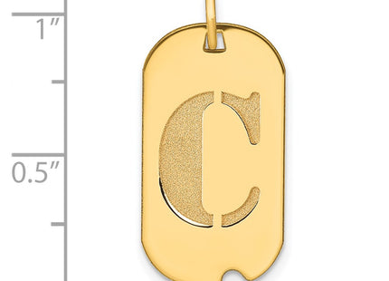 14k Yellow Gold Pendants Style YC1439C - Classique Jewelry Inc.