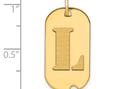 14k Yellow Gold Pendants Style YC1439L - Classique Jewelry Inc.