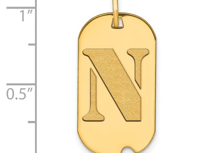 14k Yellow Gold Pendants Style YC1439N - Classique Jewelry Inc.