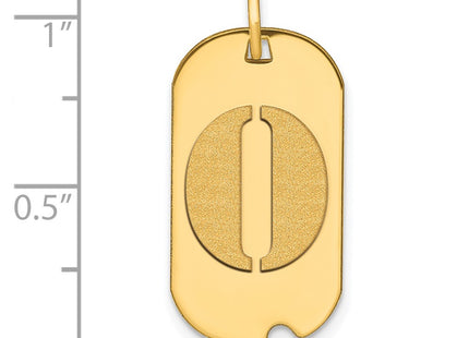 14k Yellow Gold Pendants Style YC1439O - Classique Jewelry Inc.