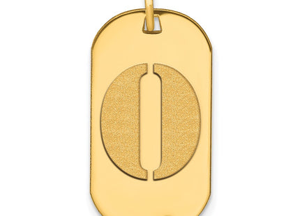 14k Yellow Gold Pendants Style YC1439O - Classique Jewelry Inc.