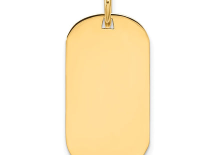 14k Yellow Gold Pendants Style YC1439P - Classique Jewelry Inc.