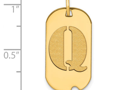 14k Yellow Gold Pendants Style YC1439Q - Classique Jewelry Inc.