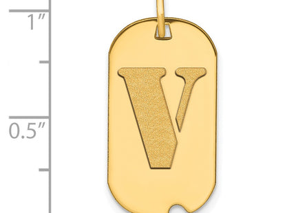 14k Yellow Gold Pendants Style YC1439V - Classique Jewelry Inc.