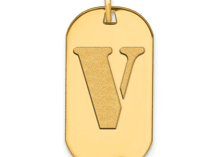 14k Yellow Gold Pendants Style YC1439V - Classique Jewelry Inc.