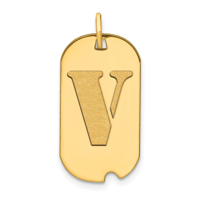 14k Yellow Gold Pendants Style YC1439V - Classique Jewelry Inc.