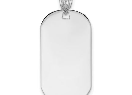 14k White Gold Pendants Style YC1439WO - Classique Jewelry Inc.