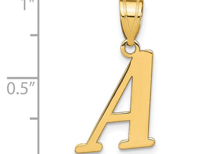 14k Yellow Gold Pendants Style YC1440A - Classique Jewelry Inc.