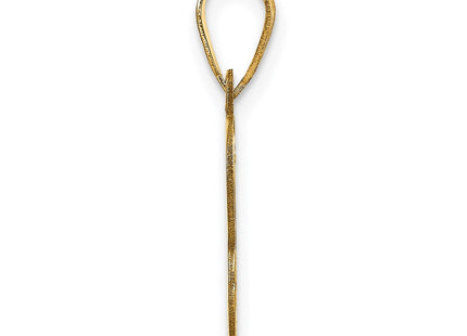 14k Yellow Gold Pendants Style YC1440B - Classique Jewelry Inc.