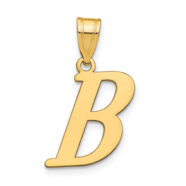 14k Yellow Gold Pendants Style YC1440B - Classique Jewelry Inc.