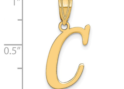14k Yellow Gold Pendants Style YC1440C - Classique Jewelry Inc.