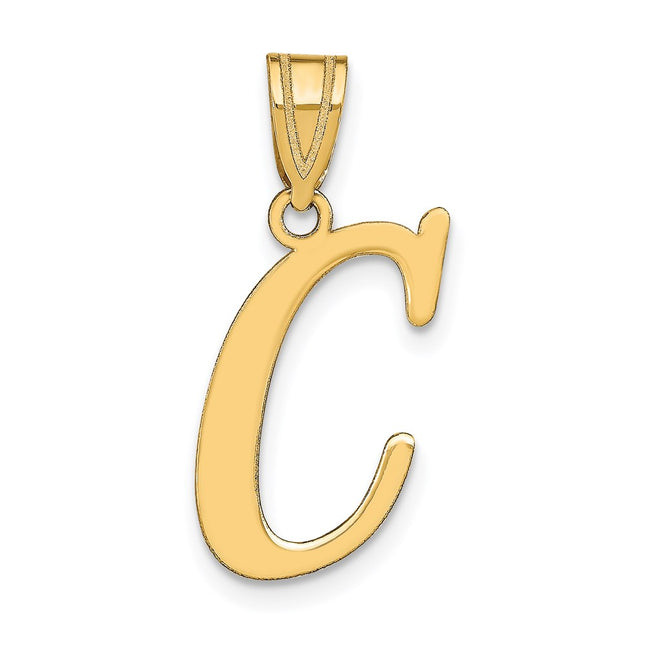 14k Yellow Gold Pendants Style YC1440C - Classique Jewelry Inc.