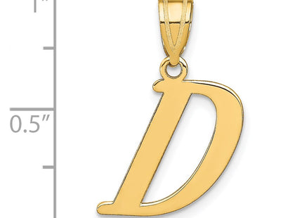14k Yellow Gold Pendants Style YC1440D - Classique Jewelry Inc.