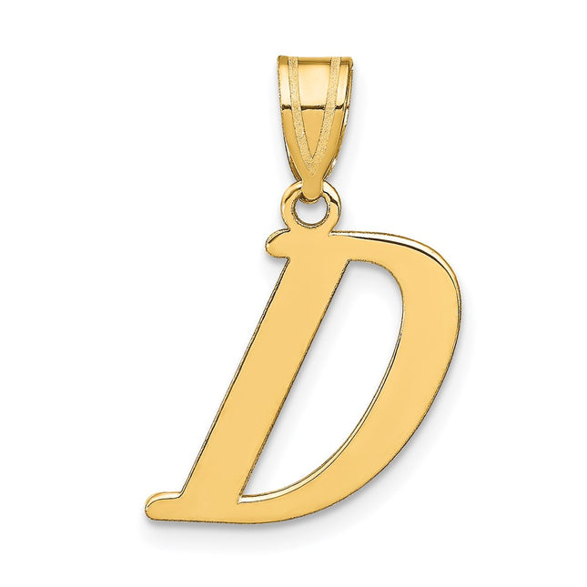 14k Yellow Gold Pendants Style YC1440D - Classique Jewelry Inc.