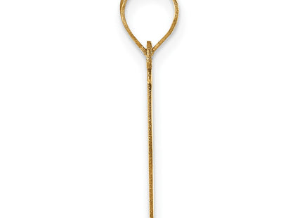 14k Yellow Gold Pendants Style YC1440E - Classique Jewelry Inc.