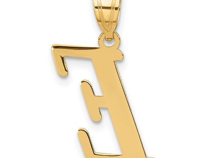 14k Yellow Gold Pendants Style YC1440E - Classique Jewelry Inc.