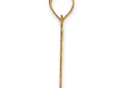 14k Yellow Gold Pendants Style YC1440F - Classique Jewelry Inc.