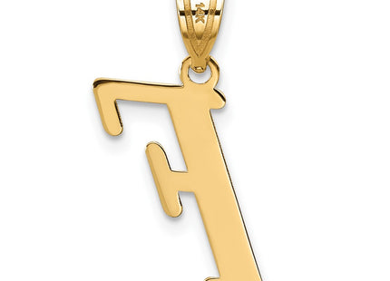 14k Yellow Gold Pendants Style YC1440F - Classique Jewelry Inc.