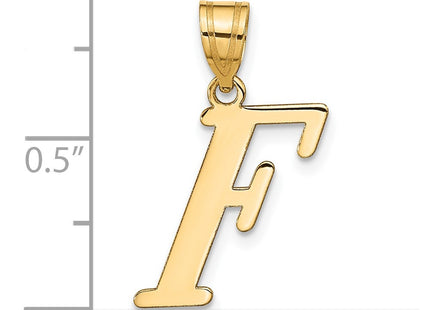 14k Yellow Gold Pendants Style YC1440F - Classique Jewelry Inc.