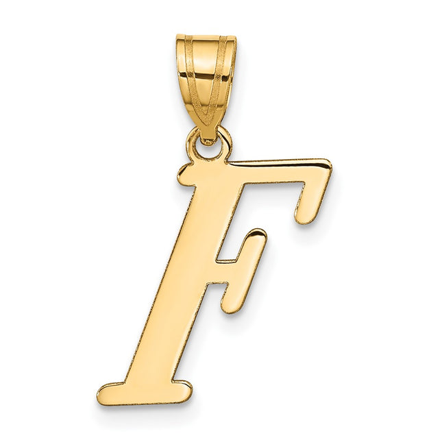 14k Yellow Gold Pendants Style YC1440F - Classique Jewelry Inc.