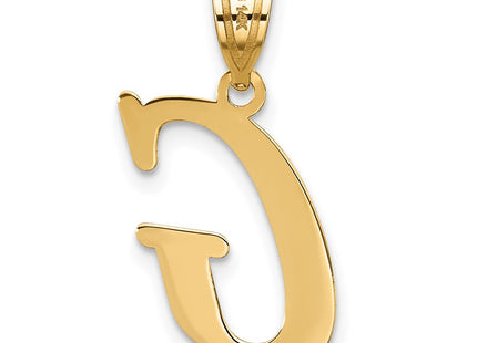 14k Yellow Gold Pendants Style YC1440G - Classique Jewelry Inc.