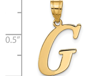 14k Yellow Gold Pendants Style YC1440G - Classique Jewelry Inc.