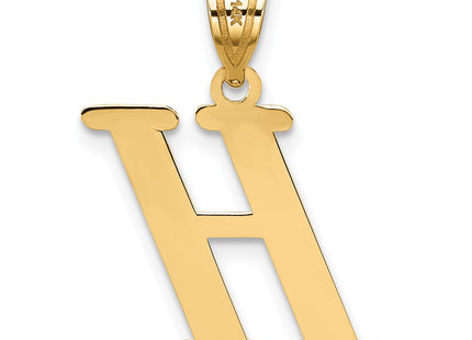 14k Yellow Gold Pendants Style YC1440H - Classique Jewelry Inc.