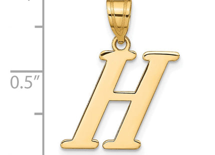 14k Yellow Gold Pendants Style YC1440H - Classique Jewelry Inc.