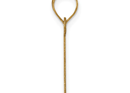 14k Yellow Gold Pendants Style YC1440I - Classique Jewelry Inc.