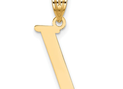 14k Yellow Gold Pendants Style YC1440I - Classique Jewelry Inc.