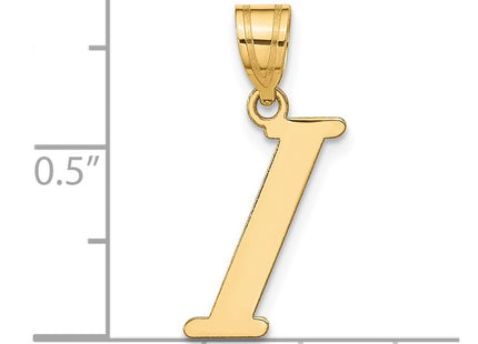 14k Yellow Gold Pendants Style YC1440I - Classique Jewelry Inc.