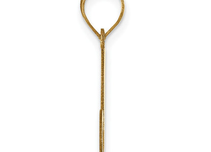 14k Yellow Gold Pendants Style YC1440J - Classique Jewelry Inc.