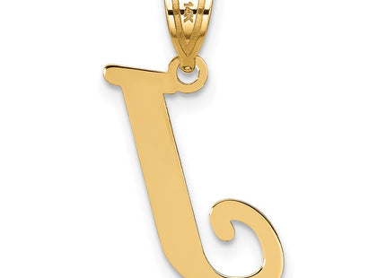 14k Yellow Gold Pendants Style YC1440J - Classique Jewelry Inc.