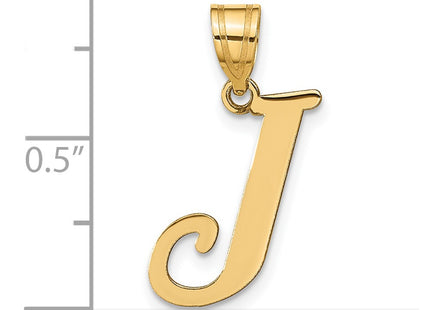 14k Yellow Gold Pendants Style YC1440J - Classique Jewelry Inc.