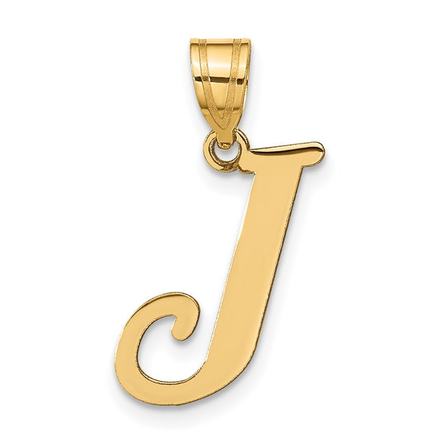 14k Yellow Gold Pendants Style YC1440J - Classique Jewelry Inc.