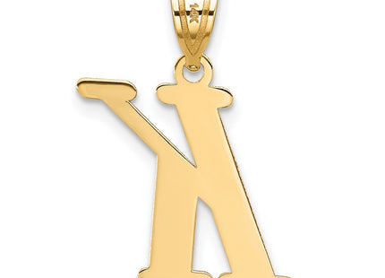 14k Yellow Gold Pendants Style YC1440K - Classique Jewelry Inc.