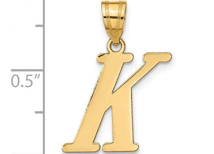 14k Yellow Gold Pendants Style YC1440K - Classique Jewelry Inc.