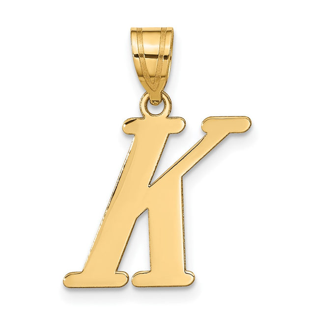 14k Yellow Gold Pendants Style YC1440K - Classique Jewelry Inc.