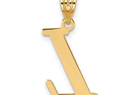 14k Yellow Gold Pendants Style YC1440L - Classique Jewelry Inc.